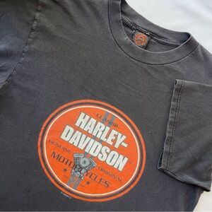 Harley-Davison Vintage 1998 Graphic T-Shirt Large